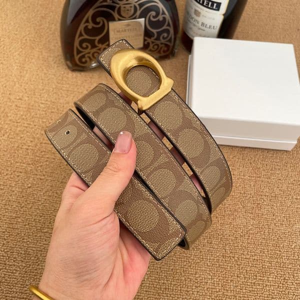 Belt designer belt luxury Woman Belt letter design Lady Narrow Belts high quality Classic Genuine Leather 2 Color Width 3.0cm Belts 10A very good 001