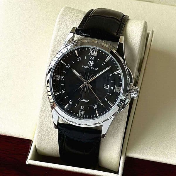 Brand Fashion Quartz Wholesale Simple Strap Cheap Men's Watch