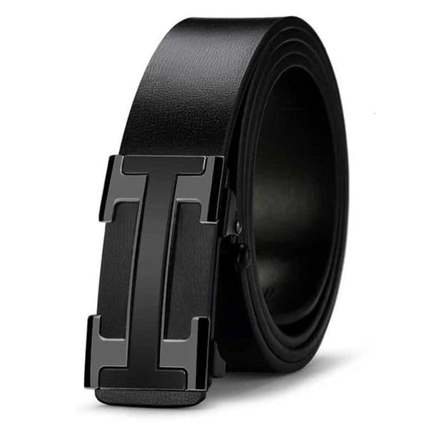 Belts Superior Quality Leather Accessories for Stylish Gentlemen Broad Shoulder Strap Detailing Included AA