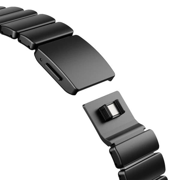 2026 New New Stainless Steel Silicone outdoor Dual-Layer Link Bands Samsung 47Mm Wristband Strap Magnetic Clasp Metal For Galaxy Outdoor Watch 7 8 Ultra Bracele
