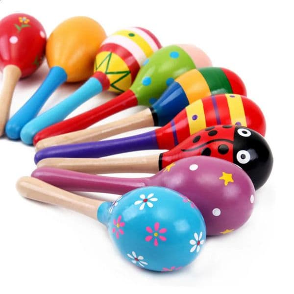 6 childrens Malakas hand percussion rattlesnake sawdust vibrator music sand hammer toy noise maker birthday gift 250411