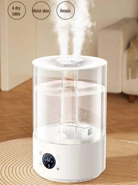 Home desktop humidifier large capacity dualjet humidifier aromatherapy hydrationAir Diffuser NebulizM251113