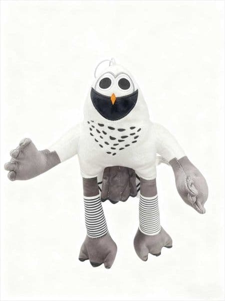 New 30cm 99 Nights Cartoon In The Forest owl Plush Toys Cotton Stuffed Doll Anime Animal for Kids Birthday Gift Halloween Gifts W251113