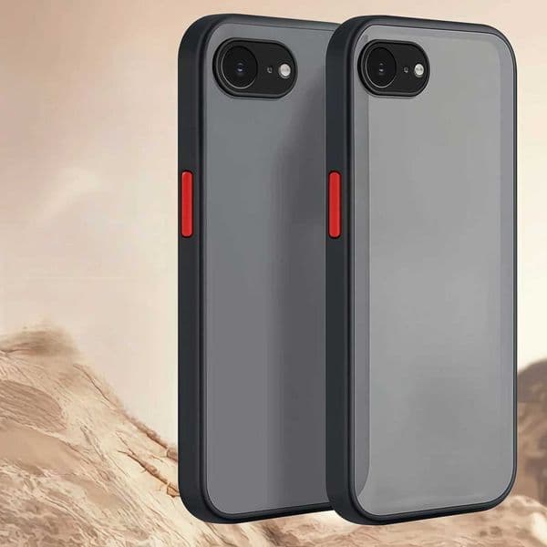 Fashion Color collision Skin-feel Translucent Matte Slim Shockproof Protective Phone Case For iphone SE2022/SE2020/8/7//XR/X/XSM251114