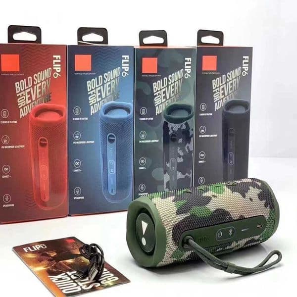 FLIP 60k Huaxiangbei Flower Tube Wireless Bluetooth Speaker Outdoor Portable Speaker Small Cannon Sports Subwoofer L2511130I3Z