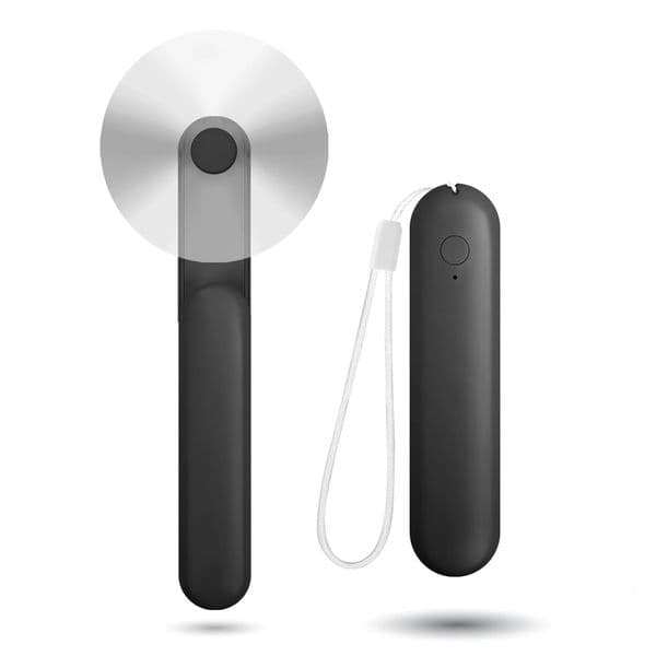 Handheld Mini FanPortable Small Pocket FanRechargeable Personal Fan with Power Bank Travel Essentials for Women 250414