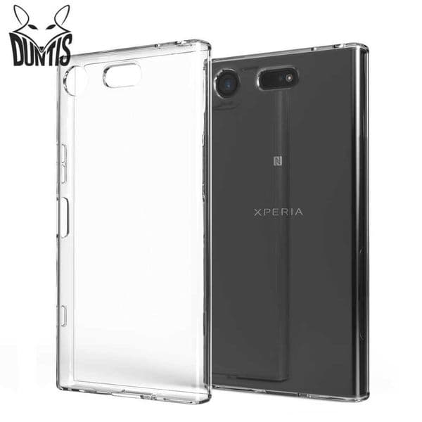 Case for Xperia XZ1 TPU Silicone Durable Clear Soft Case for Xperia XZ1 Compact Phone protective Back CoveM251114