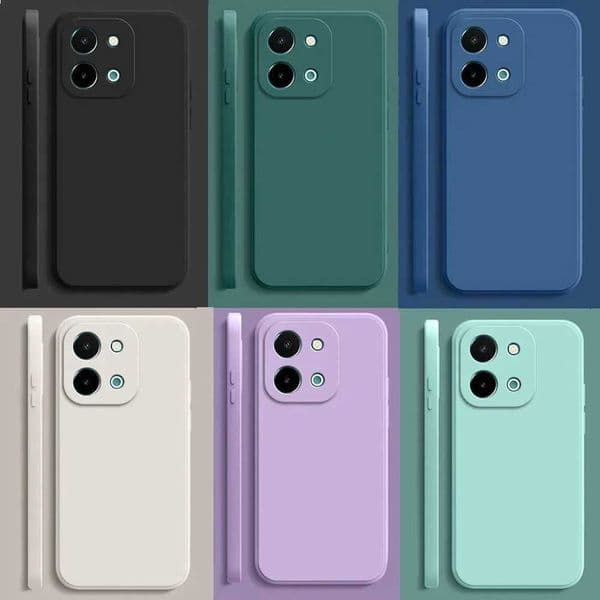 Solid Color Ultra Thin Matte Phone Case for Y28 4G Silicone Soft TPU CoverM251114