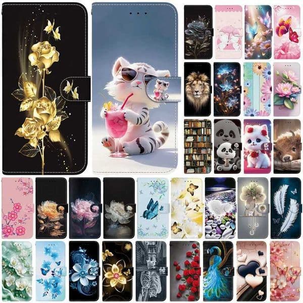 For A17 5G Case Wallet Holder Phone Case For Funda Galaxy A17 A 17 5G SM-A176B Cover Fashion Leather Flip EtuiM251114