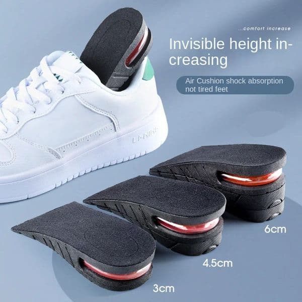 Invisible Height Increased Insole Can Inserted Into The Sole Height Adjustable More Comfortable Supporting Insole Pads Cushion 251113