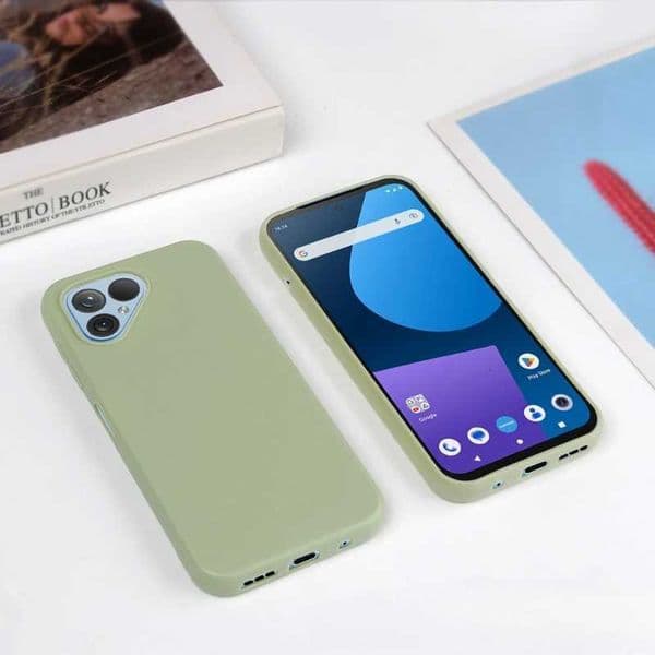 For FAIRPHONE Fairphone 6 Soft TPU Phone Case for Fairphone6 FAIRPHONE6 Matte Frosted Cover Shell Silicone Protective CoqueM251114