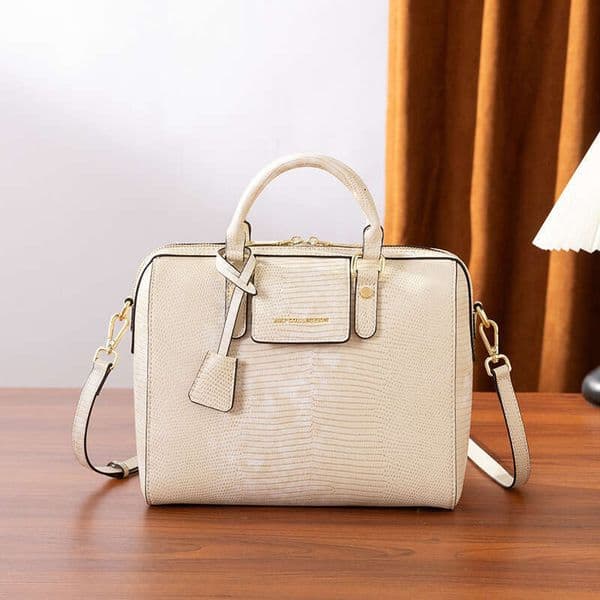 MKF Fashion New Snake Lizard Pattern Single Shoulder Crossbody Women's Large Bag Trendy