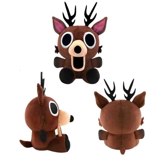 99 Nights In The Forest Deer Plush Toys Movie Stuffed Animals Deer Toy Fans Birthday Gifts Toys for Kids Halloween Gifts Y251114