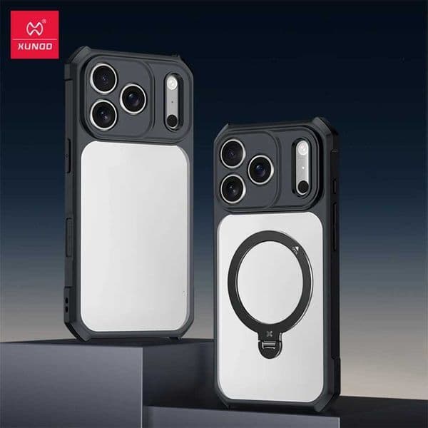Xundd For iPhone 17 Pro Max 17 Pro Case with Camera Control Capture Button Shockproof Protective Case with Magnetic StandM251114