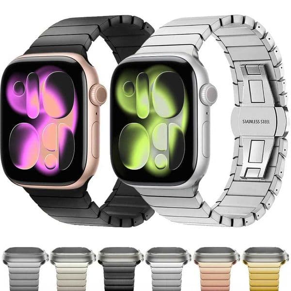 Metal Strap for Watch tra 3 2 49mm Series 11 10 46mm 42mm 9 8 7 45mm 41mm Watchband iWatch 6 5 4 SE/3 44mm 40mm Bracelet X251114