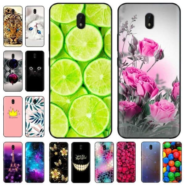 For C01 Plus Case Silicone Case for C01 Plus 545 inch TA-1383 Soft TPU Phone Cases C01Plus C 01 Back Cover BumperM251114