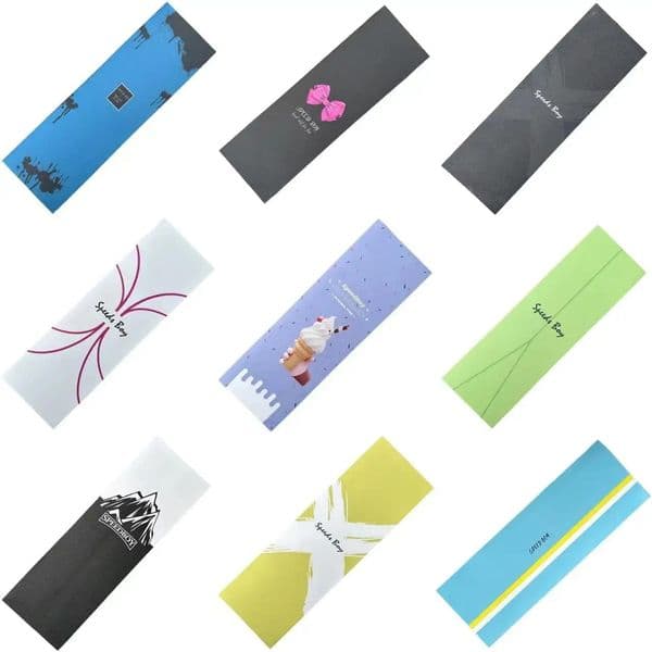 88x27cmSPEED BOY Land Surfing Skateboard Sandpaper Deck Griptape Electric Skateboard