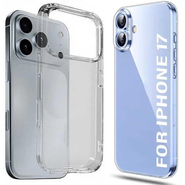 17Air 17Pro Hard PC Phone Case For iPhone 17 ProMax 17 AIR Clear Back Cover Shockproof Protective Shell SleeveM251114