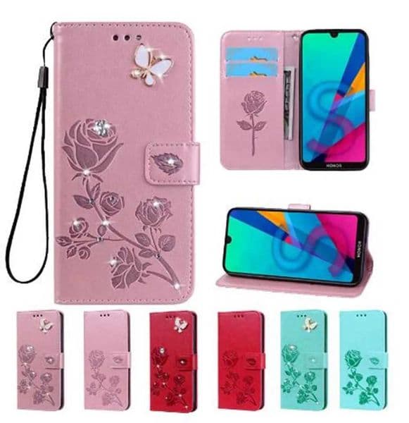 Leather Case For Cubot P80 653 CubotP80 P 80 Flip Cover Wallet Phone Bag Card EtuiM251114