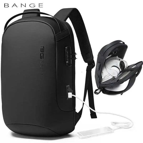 BANGE Multifunction backpack 156 inch Laptop Backpacks Fashion Waterproof Travel Backpack Anti-thief male Mochila school bagsW251113