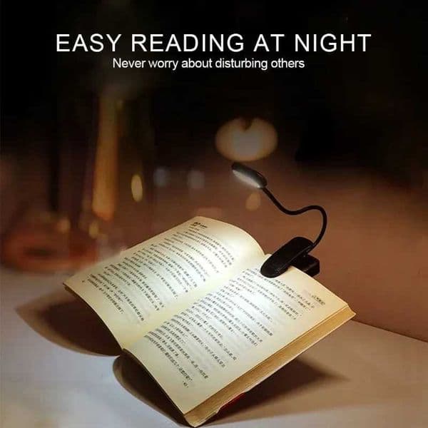 Book Light Reading Light Book Led Mini Night Light Table Lamp Eye Protect Adjustable Clip On Desk Battery Powered Flexible StudyW251114