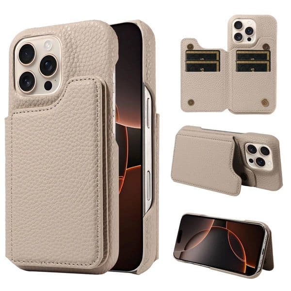 Leather Case for Samsung GalaxyS25Ultra S25plus S24FE S23 S22 S21 S20 Anti-fall Anti-theft Multi-card Slot Phone Cover