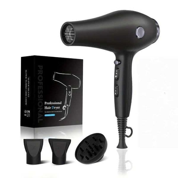 Authentic Hair Salon High-Power Hair Dryer 2400W Constant Temperature Non Damaging Power Generation Hair Dryer Diffuser X251114