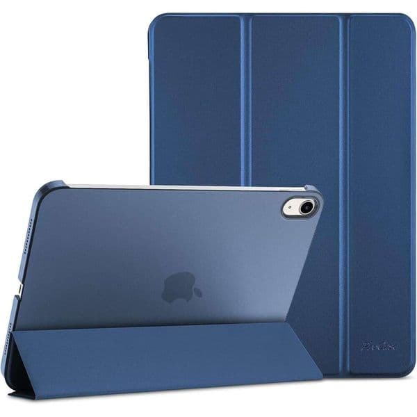 ProCase for A16 11th 11 2025/ iPad 10th Generation 10.9 Inch 2022 Case, Slim Smart Cover with Translucent Hard Shell Back, Supports Touch ID, Auto Wake/Sleep