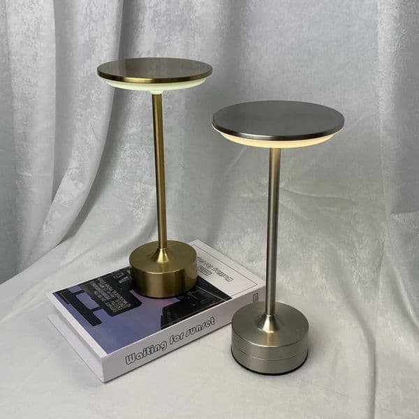 LED Table Lamp USB Rechargeabl Portable Touch Sensor Desktop Night Light Bedroom Night Light Reading Lamps Decor LightW251115