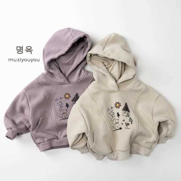 Children Fleece Hoodies Winter Thickened Sweater for Kids Fleece Boys Girls Thermal Casual Tops Toddler Outfits Clothing 1-6TW251115