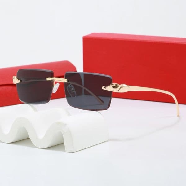 designer Sunglasses luxury eyeGlasses Woman Man Glasses Daily Outfit Sunglasses Antireflection sunnies Frameless eyewear EXW2511153