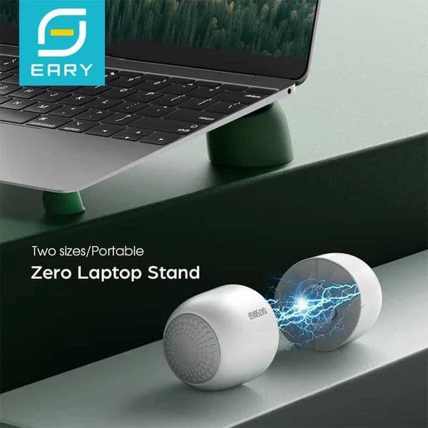 Eary Portable Laptop Stand Mini Mushroom Shape Cooler Holder Small Heat Dissipation Support Bracket for Macbook Air Pro NotebookM251115