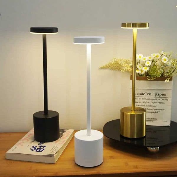 LED Charging Bar Table Lamp Vintage Atmosphere Light for Dining Table Outdoor Cafe Retro Desk Lamp for Restaurant Street StallW251115