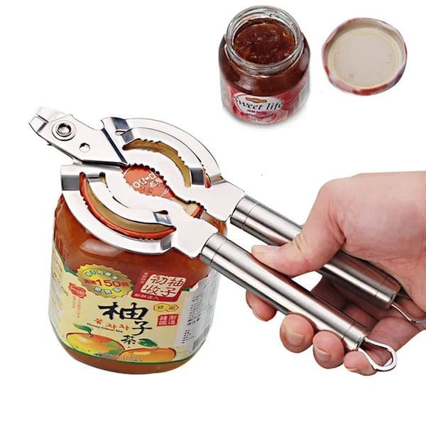 Multifunction Lid Jar Opener Handy Screw Cap Jar Openers Multifunction Can Opener Bottle Lid Grip Wrench Bottle Kitchen Utensil 250414BJ