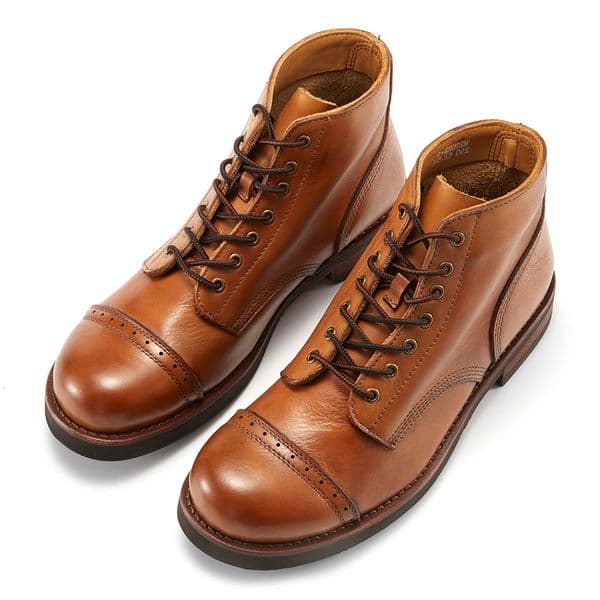 High Quality Handmade Precision Stitch Wear-Resistant Classic Casual Boots Men Genuine Leather Shoes Combat Boots 251111