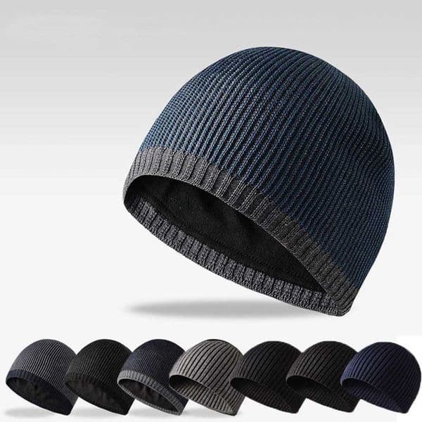 Men/Women Winter Warm Knitted Beanies Male Outdoor Sport Windproof Hedging Caps Comforable Soft Hiking Cycling BeaniesT251115