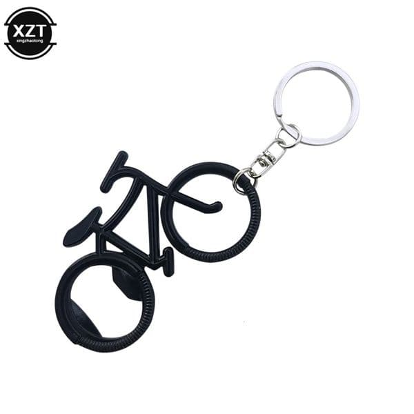 Creative Metal Beer Bicycle Bottle Opener Retro Bike Keychain Key Rings For Lover Biker Bottle Openers Gift For Cycling 250414BJ