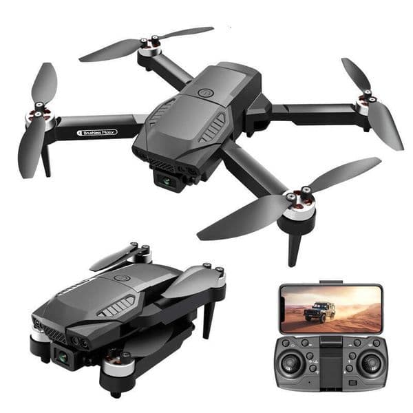 New F198 Drone Optical Flow Positioning Dual Camera Aerial Photography Quadcopter Remote Control Aircraft