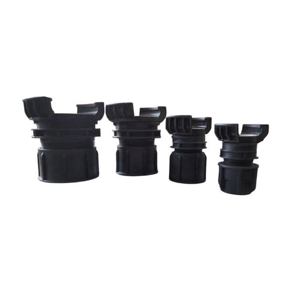 PP High Pressure Hose Connector - Efficient Quick-Release Casted Couplings for Pipes