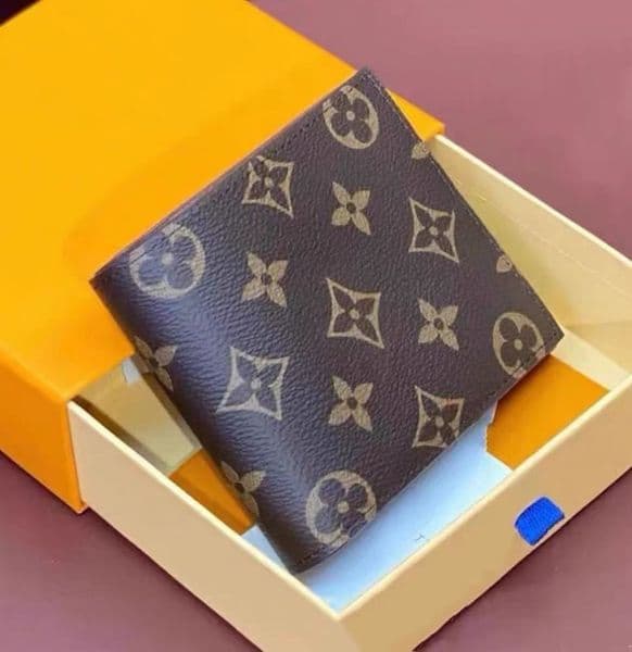 Top Designers Men plaid wallets designer purses luxury leather short wallet Card Holder wallets classic pocket Genuine leather Man Bags fahion wallets