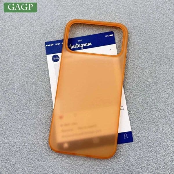 tra Thin Translucent Phone Case For iphone 17 Pro Max 17Pro 17 Prax Slim Matte PP Cases for iPhone17 Pro Max Cover H251115