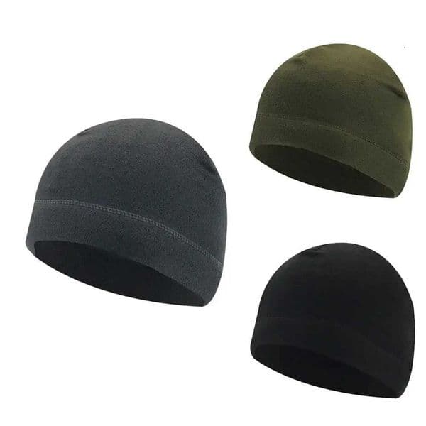 Warm Winter Skull Cap Soft Polar Fleece Hat Thick Windproof Cap Outdoor Beanie Cap Ski Cap Unisex Suitable For UnisexT251115