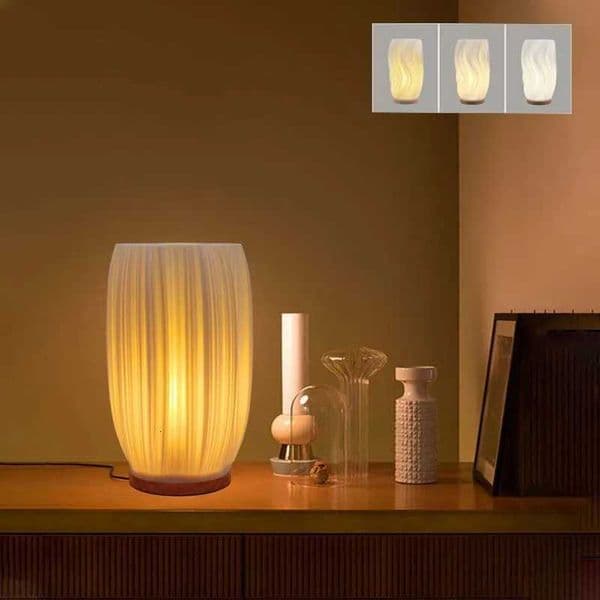 Nordic LED Table Lamps USB Touch Dimming E27 3-color Reading Lamp Bedroom Living Room Bedside Art Home Decoration Desk LightsW251115