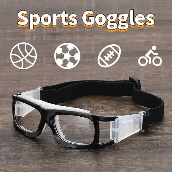 JSJM Outdoor Sports Goggles Mens Windproof and Dustproof Goggles Football Basketball Shockproof Goggles Bicycle Goggles Y250414