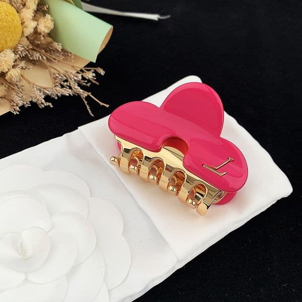 2025 Luxury Womens Designer Hair Clips for Ladies Girls Letter Hair Clips Hairpin Crab Hair Claw Clip Hair cessories Gift Z260601