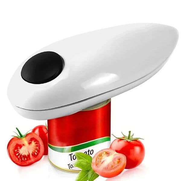 Automatic Jar Opener Electric High Power Tin Can Open Machine Touch None Sharp Edges Jar Tin Opener Kitchen Gadgets Can Openers 250414