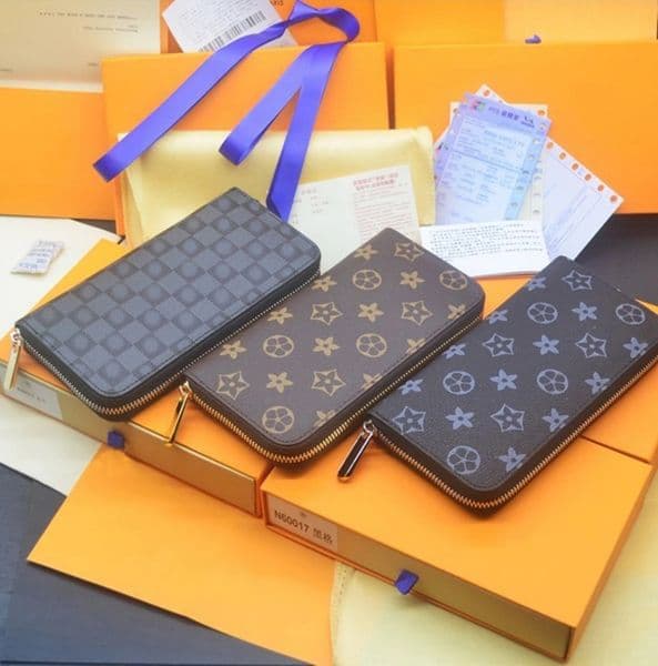Designer wallets classic high quality women credit card holder bags fashion a variety of styles and colors available wholesale short wallet Purse