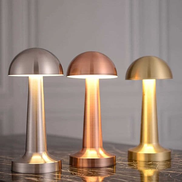 1200mAh 3 Colors LED Table Lamp Modernist Art Deco Lamp Touch Control Cordless Chargeable LED Desk Lamp Suitable for Home DecorW251115