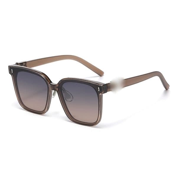 Designer Sunglasses Luxury Sunglasses for Women Men Oversized Geometric Frame Retro Revival Avant Garde Street Style Fashion Forward Square style