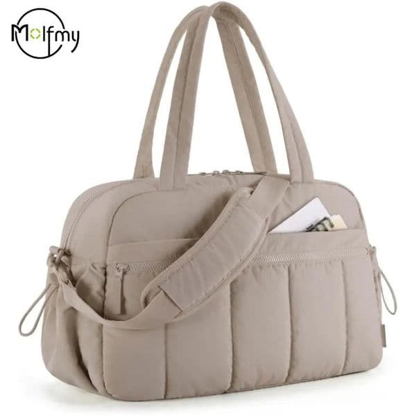 Womens Travel Duffel Bags Large-capacity Gym Bag with Wet Pocket Carry on Waterproof Weekender Handbag Toiletry Bags 2025 251114